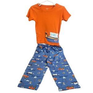 Carter's 2 piece Boy's Rescue Pajamas Size‎ 4T